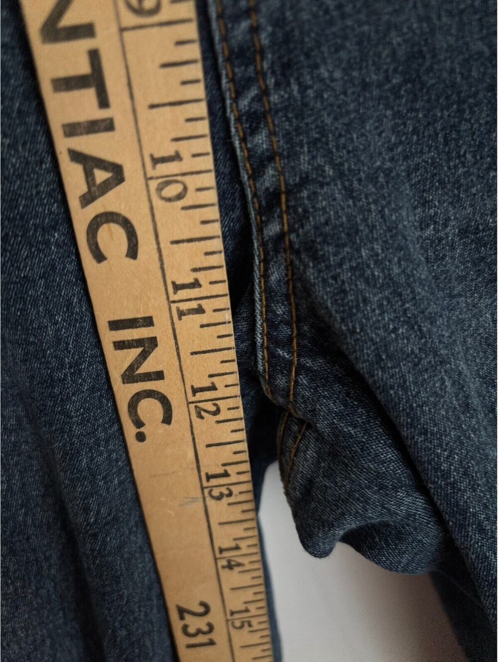 DG2 Embroidered Cropped Blue Jeans Womens 20W - Picture 7 of 8